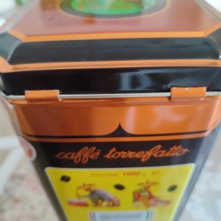 Coppia barattoli caffè Passalacqua