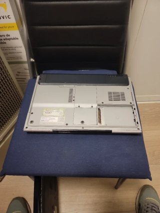 HP Pavilion dv1000 Portátil