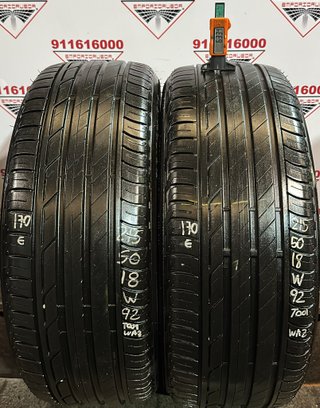 215 50 18 W BRIDGESTONE RUEDA SEMINUEVA OFERTA
