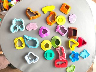 Set accesorios plastilina
