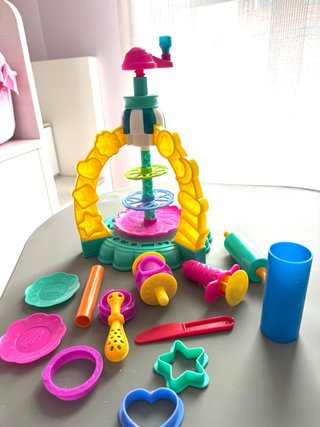 Set accesorios plastilina