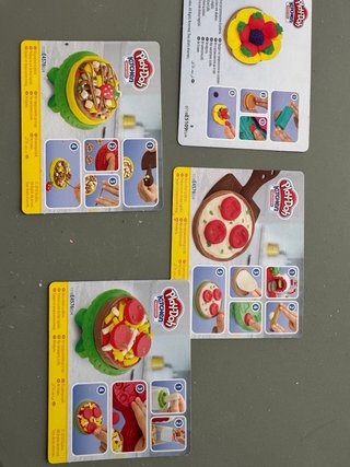 Set accesorios plastilina