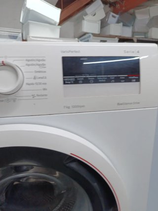 @Lavadora Bosch Serie 4 VarioPerfect Con Garantía@