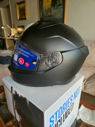 Casco Shark D-skwal 3 Negro Mate Talla L