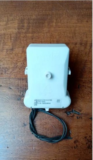 Motor ventilador MVL PP-M20 230V