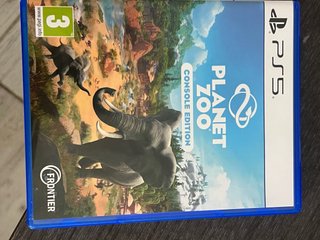 Planet Zoo PS5 Edición Consola