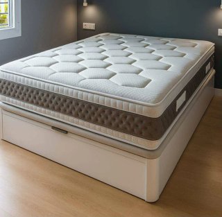 Canapé cama armario madera