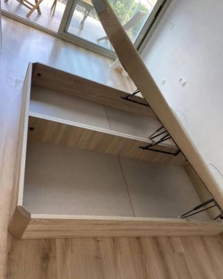 Canapé cama armario madera