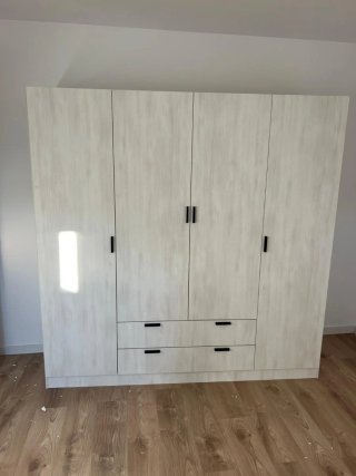 Canapé cama armario madera