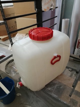 Bidón 100L Plástico