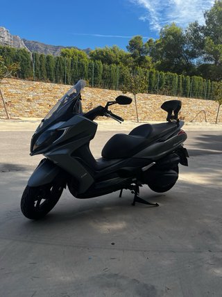 Kymco Superdink 350i ABS TCS