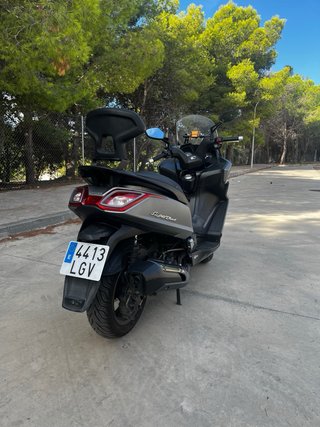 Kymco Superdink 350i ABS TCS
