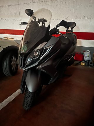Kymco Superdink 350i ABS TCS