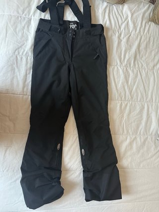 Pantalón de esquí Wedze Negro