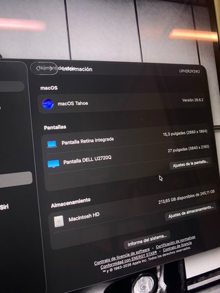 MacBook Air 2025 M4 15”/ 16GB RAM/ 256GB SSD
