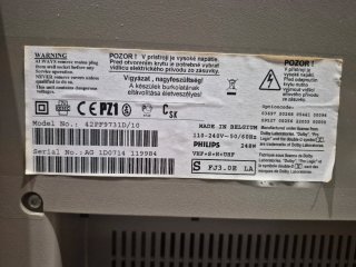 Vendo TV PHILIPS LCD 42" FULL HD