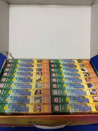 Maletín VHS Félix Rodríguez de la Fuente