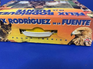 Maletín VHS Félix Rodríguez de la Fuente