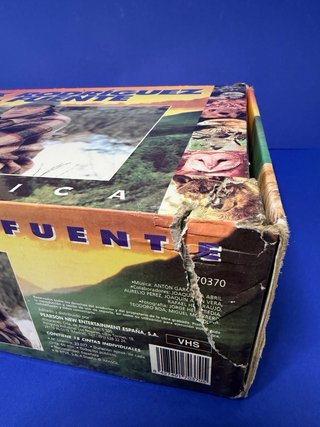 Maletín VHS Félix Rodríguez de la Fuente