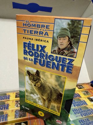 Maletín VHS Félix Rodríguez de la Fuente