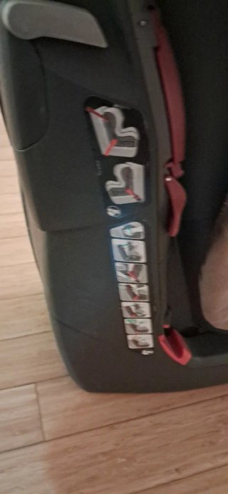 Sillita de coche para bebé Romer King