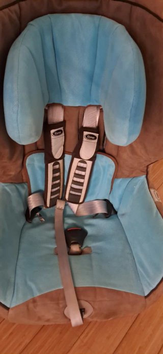 Sillita de coche para bebé Romer King