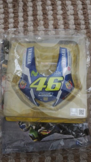 Fascículos 1 y 3 Moto Valentino Rossi