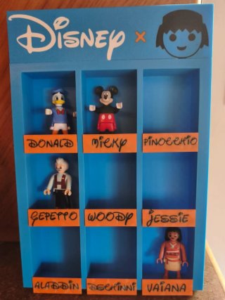 Soporte Playmobil Disney Figuras