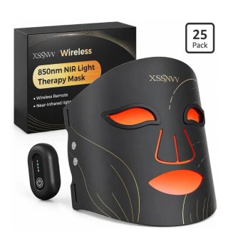 XSSNVV Mascarilla Terapia Luz NIR 850nm