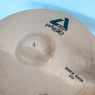 Platillo Ride Paiste Alpha 20" batería y percusión