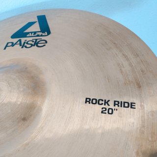 Platillo Ride Paiste Alpha 20" batería y percusión
