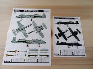 A-10C THUNDERBOLT II HOBBY BOSS MAQUETA 1/48