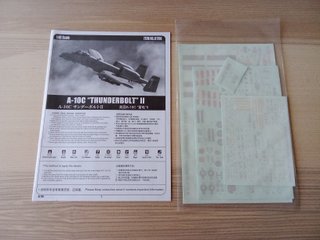 A-10C THUNDERBOLT II HOBBY BOSS MAQUETA 1/48
