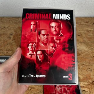 Criminal Minds Stagione 3 Completa DVD Cofanetto