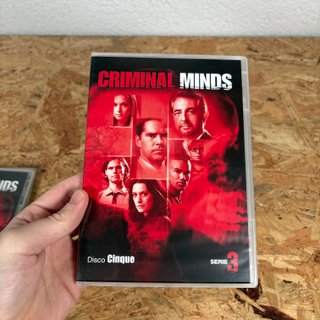 Criminal Minds Stagione 3 Completa DVD Cofanetto