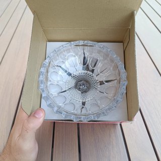 Bombonera cristal tallado a estrenar