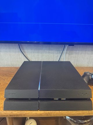 PS4 500GB + Mando Original Negro |Excelente estado
