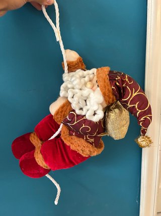 Babbo Natale Decorazione natalizia da appendere