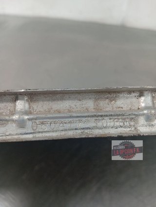 RADIADOR AGUA Audi A4 Berlina (8W2)(08.2015->)