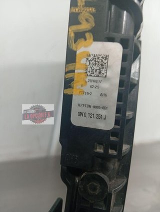 RADIADOR AGUA Audi A4 Berlina (8W2)(08.2015->)