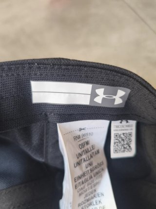 Gorra Under Armour Negra