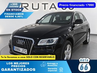 Audi Q5 S line 2.0 TDI clean diesel quattro 140 kW (190 CV) S tronic