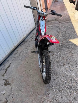 Gas Gas TXT 50 Boy Moto Infantil Trial