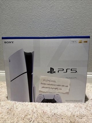 PlayStation 5 Slim 1TB con Lector Blu-ray
