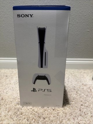 PlayStation 5 Slim 1TB con Lector Blu-ray