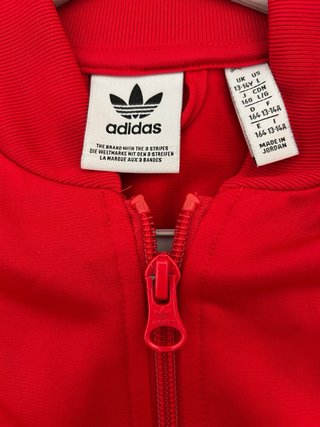 Chándal Adidas Original Rojo T13-14 años