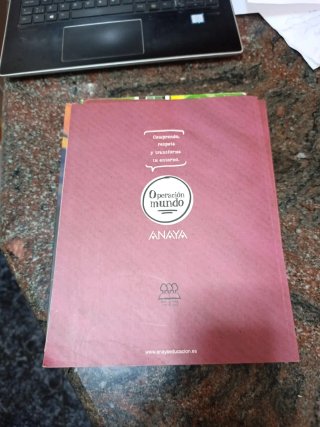 Física y Química : 3o ESO : Operación mundo