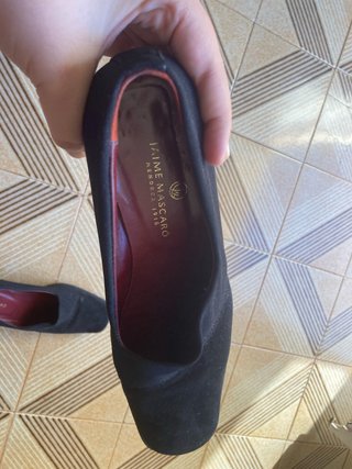 Zapatos tacón Jaime Mascaró Talla 39