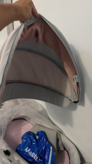Carro Bebé Stokke Trailz Gris/Rosa