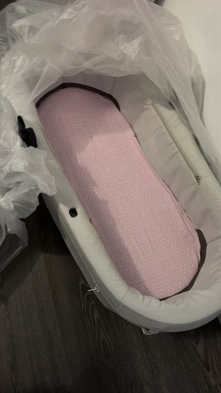 Carro Bebé Stokke Trailz Gris/Rosa